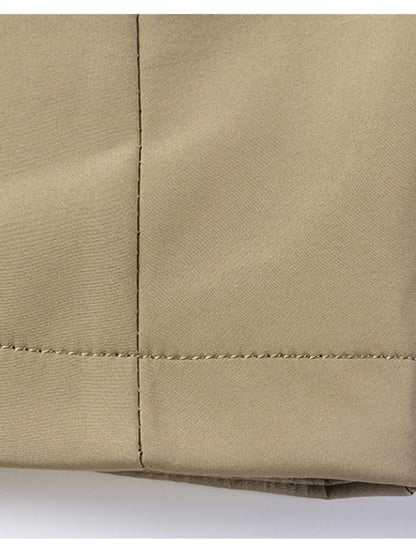 Men's Plus Size Zip Up Long Sleeve Jacket