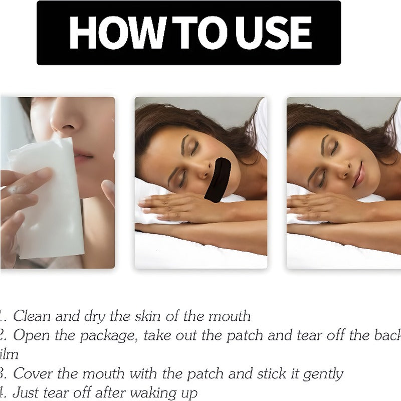 Breathing Patch, Soft And Skin Friendly, Helps With Smooth Breathing, Easy To Apply, Comfortable And Low Allergenic  30 Pack