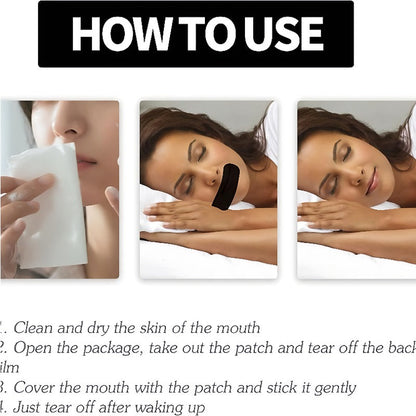 Breathing Patch, Soft And Skin Friendly, Helps With Smooth Breathing, Easy To Apply, Comfortable And Low Allergenic  30 Pack