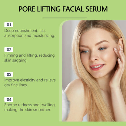 OUHOE Face Firming Essence, Hydrating Hydrating Hydrating Shine Brightening And Moisturizing Face Essence