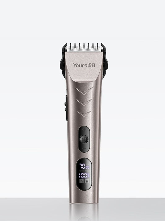 Hair Clipper with LED Display