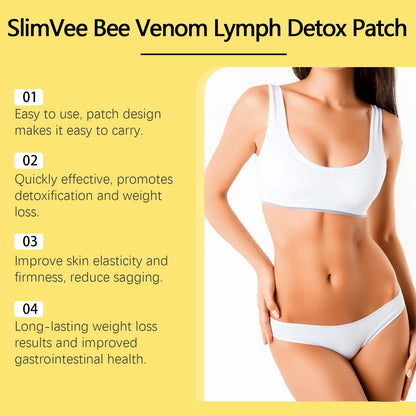 West Month Beevenom Slimming Patch Tightens, Lifts Belly And Draws In Belly To Shape Light, Beautiful And Considerate