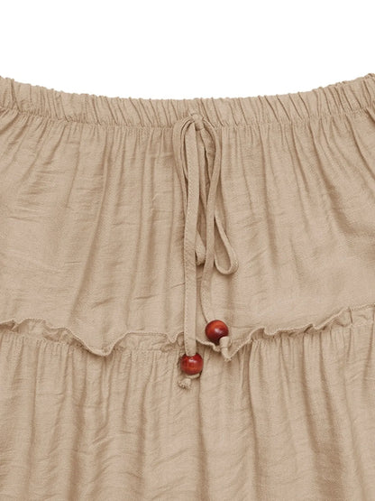 Frill Tiered Skirt