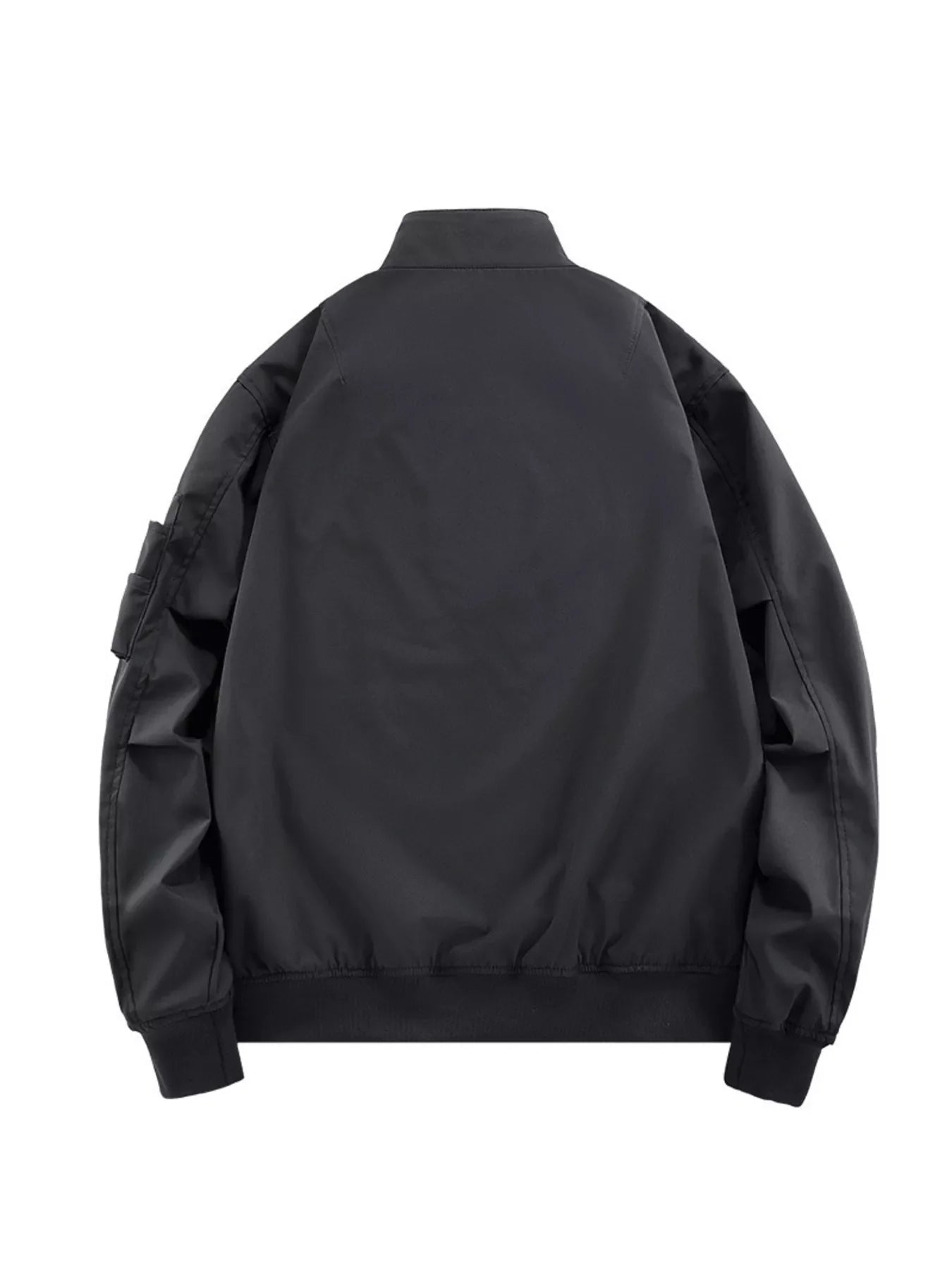 Men's Plus Size Casual Lightweight Zip Up Jacket