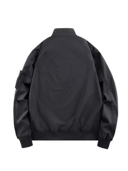 Men's Plus Size Casual Lightweight Zip Up Jacket