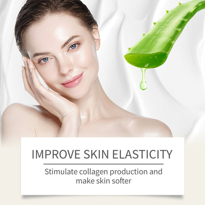 EELHOE Aloe Vera Skin Care Cream, Brightening Facial Skin Gentle Ingredients Soft And Moisturizing Cream