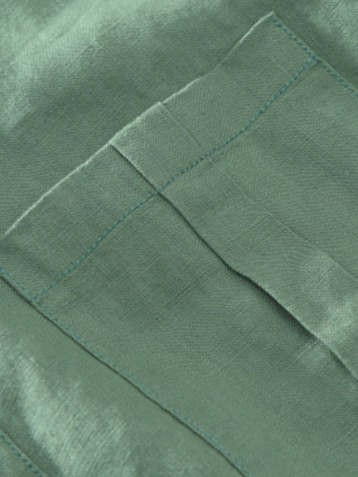 Men's Plus Size Button Detail Short Sleeve Shirt