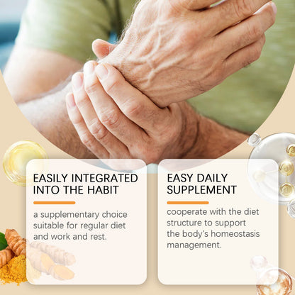 Curcumin Capsules Mild Formula
