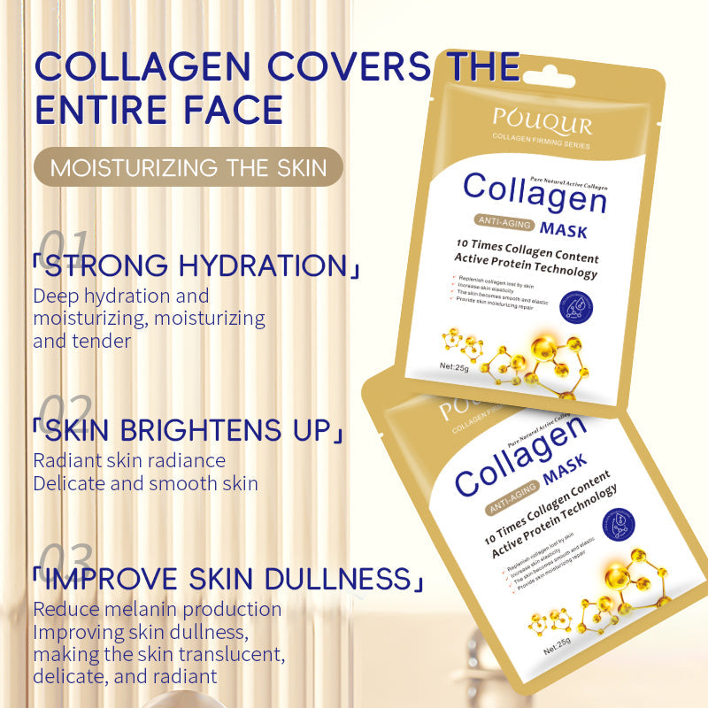 Collagen Anti-Aging Face Mask