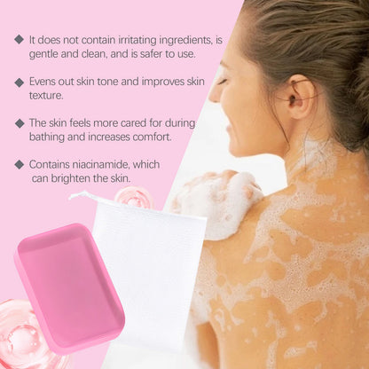 OUHOE Skin Care Bath Soap, Nourishing, Hydrating, Hydrating, Tender And Gentle Cleansing Rich Foam Bath Soap