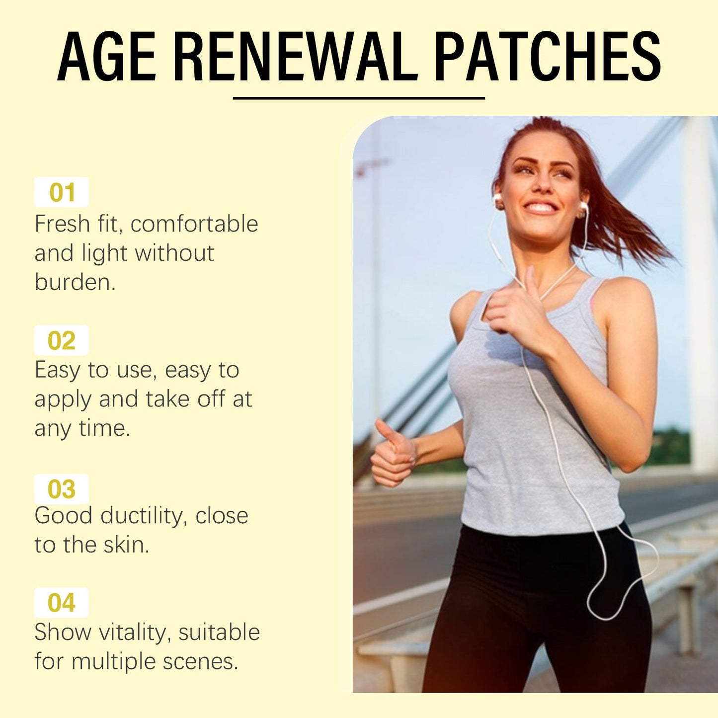 Daily  And Comfortable Body Care Patches