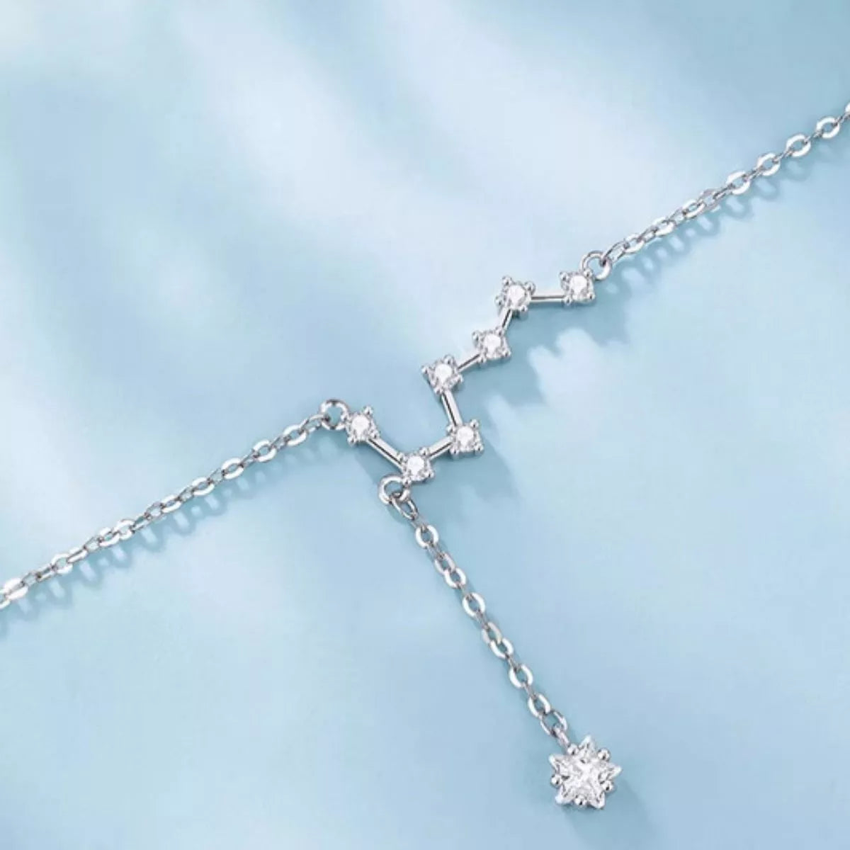 925 Sterling Silver Zircon Anklet Bracelets