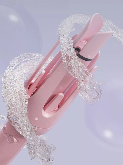 Automatic Rotating Ceramic Hair Curling Iron