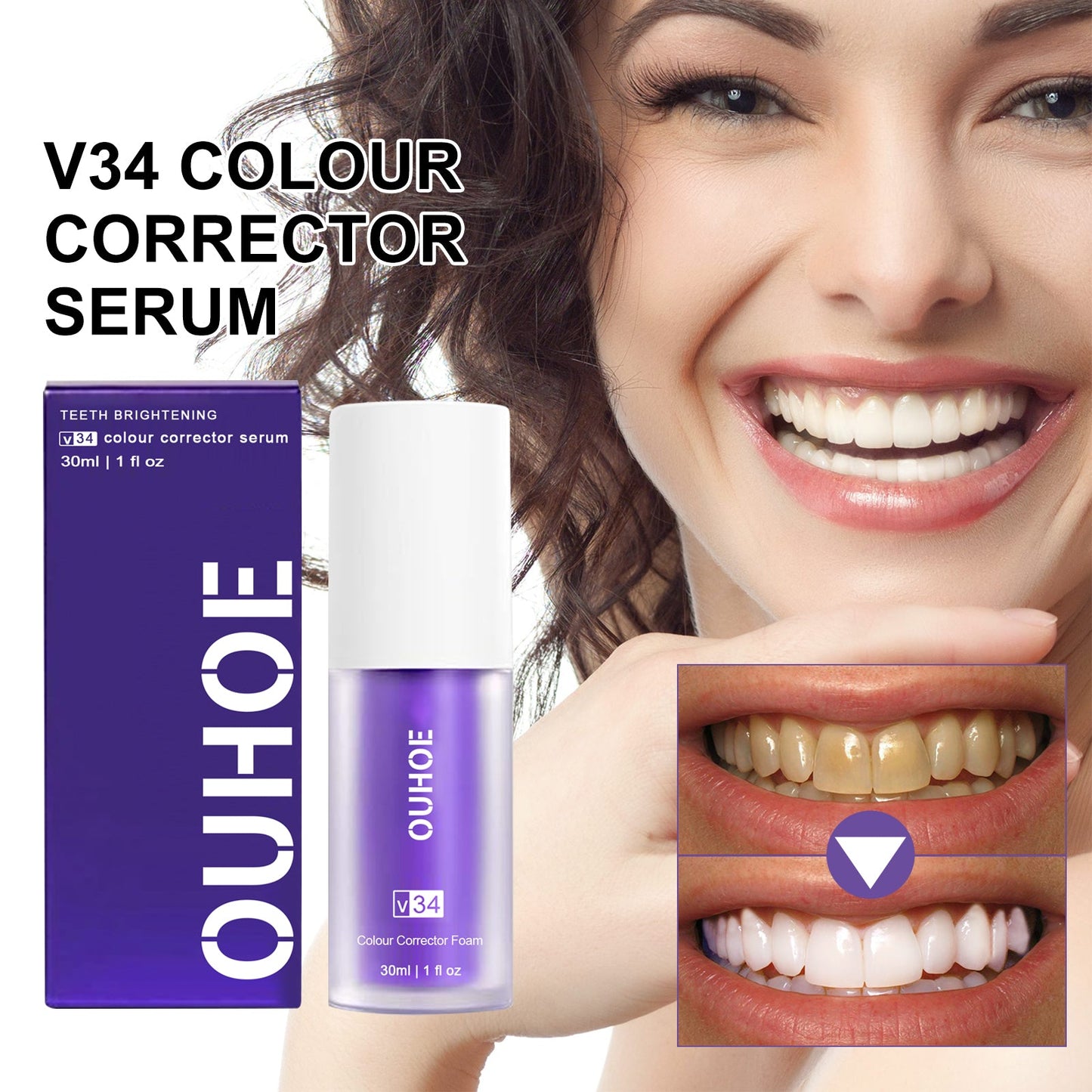Brightening Tooth Serum 30ml