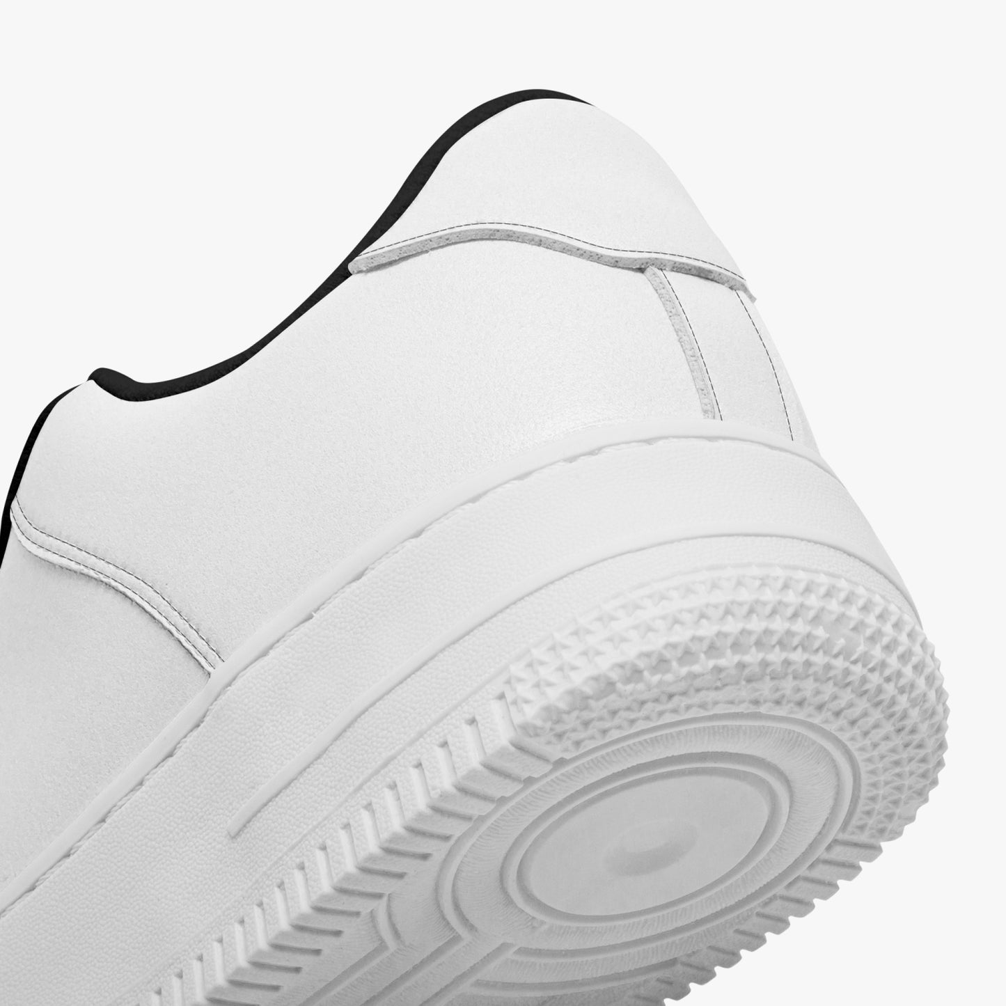 SHO-026WT-24  Leather Sports Sneakers
