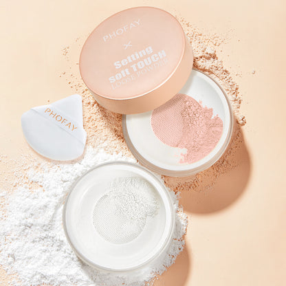 Phofay Setting Soft Touch Loose Powder