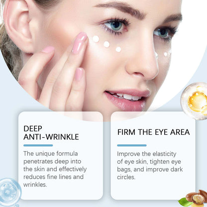 West&Month Eye Care Gel, Tightens Eye Skin, Moisturizes And Reduces Fine Lines Around Eyes Eye Gel