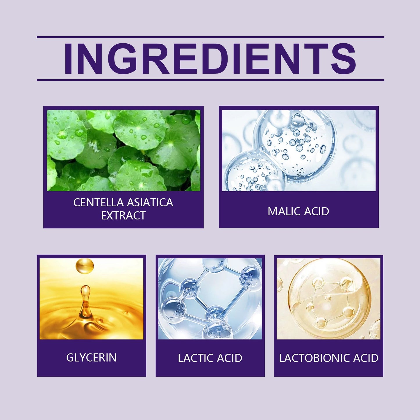 OUHOE Facial Essence, Gentle Moisturizing, Moisturizing, Firming, Brightening And Rejuvenating Care Essence
