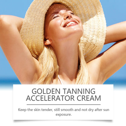 Wiyun Anti-Tanning Cream For Summer Outdoor Sunbathing To Even Out Skin Tone And Create A Wheat Tan Anti-Tanning Cream