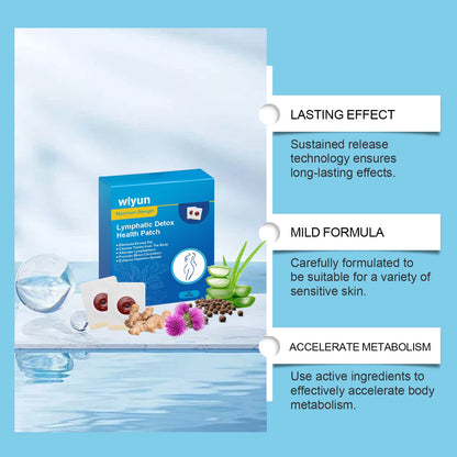 Wiyun Body Care Patch, Gentle Maintenance Of The Body Light Moisturizing Skin Show A Beautiful Body