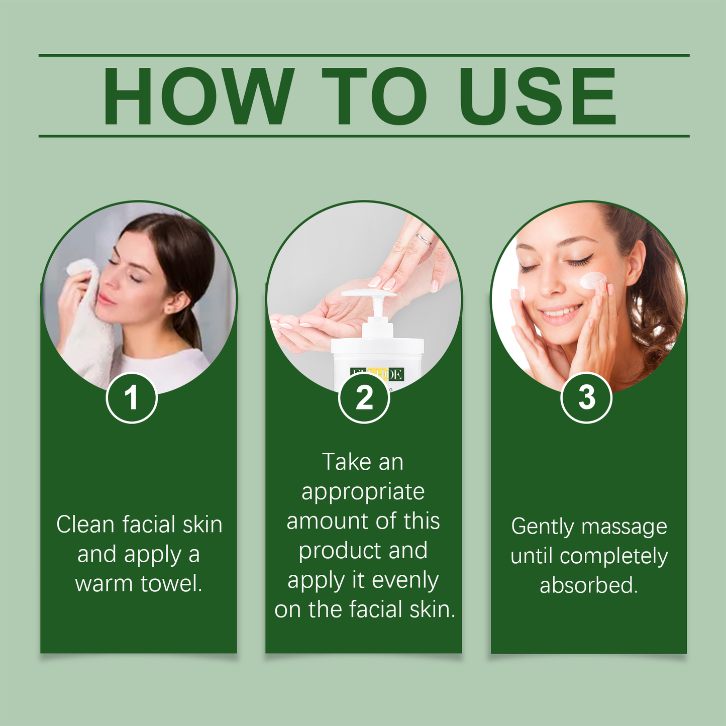 EELHOE Firming Moisturizer Hydrates And Lifts Care For Facial Skin Soft Shine Brightening Cream