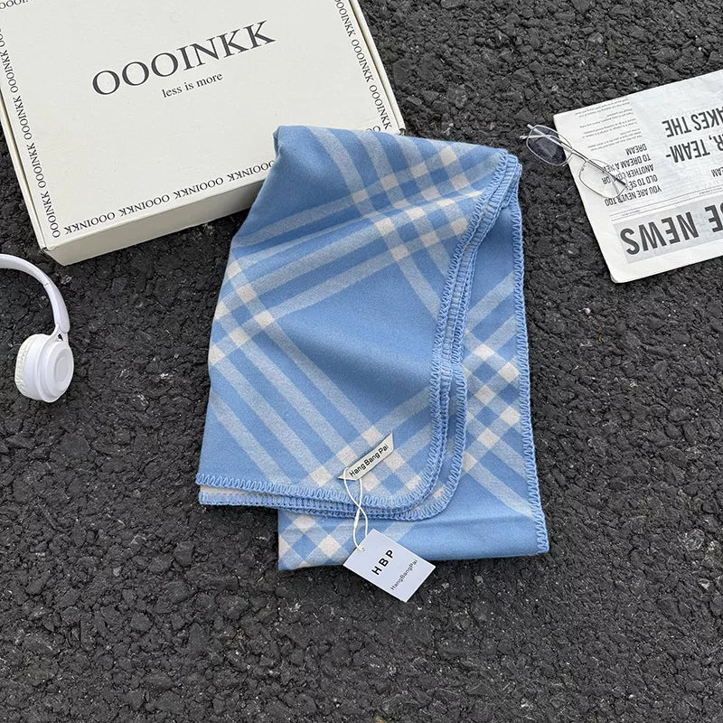 Classic Plaid Scarf