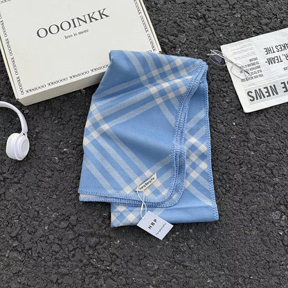 Classic Plaid Scarf