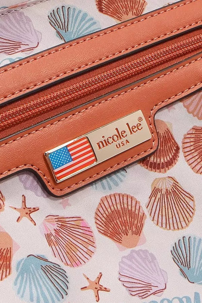 Nicole Lee USA Sun and Sand Hobo Handbag