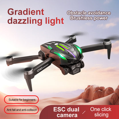 D10 Black Single Electric Drone