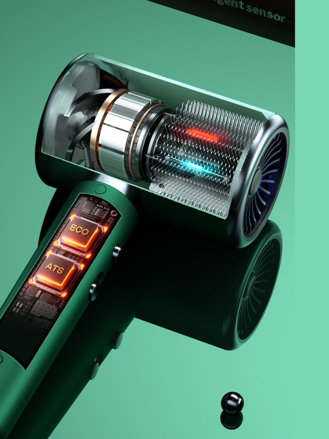 Constant Temperature High-Speed Hair Dryer