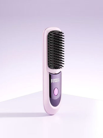Fast Heating Anti-Scald Straightening Comb