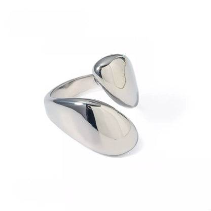 Stainless Steel Bypass Ring