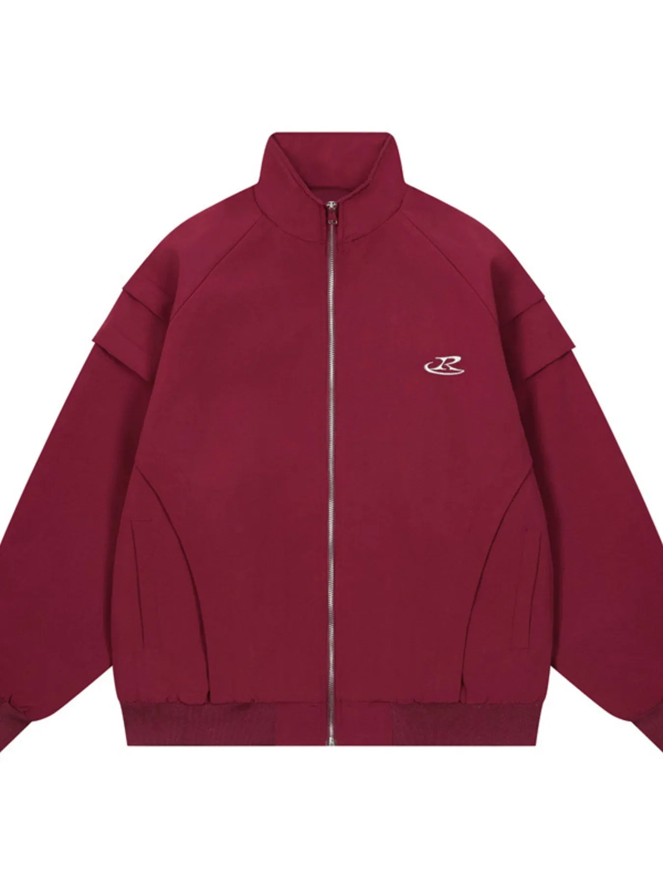 Men's Zip Up Long Sleeve Jacket