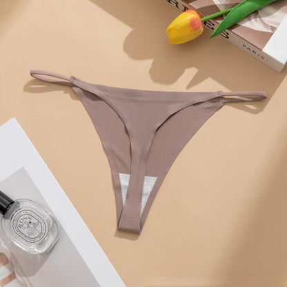 Ice Silk Seamless Women's Panties