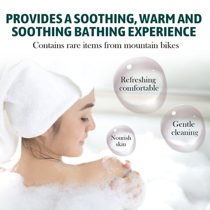 Ximonth Bath Oil Gently Cleanses The Body, Exfoliates And Moisturizes Tender, Smooth And Firming Skin