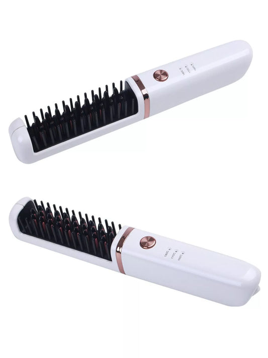 Portable Heated Straightening Comb