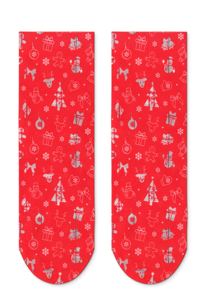 Socks Conte Fantasy 122 - New Year's Designs