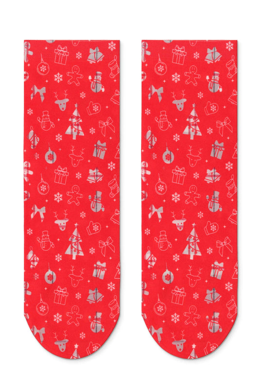 Socks Conte Fantasy 122 - New Year's Designs