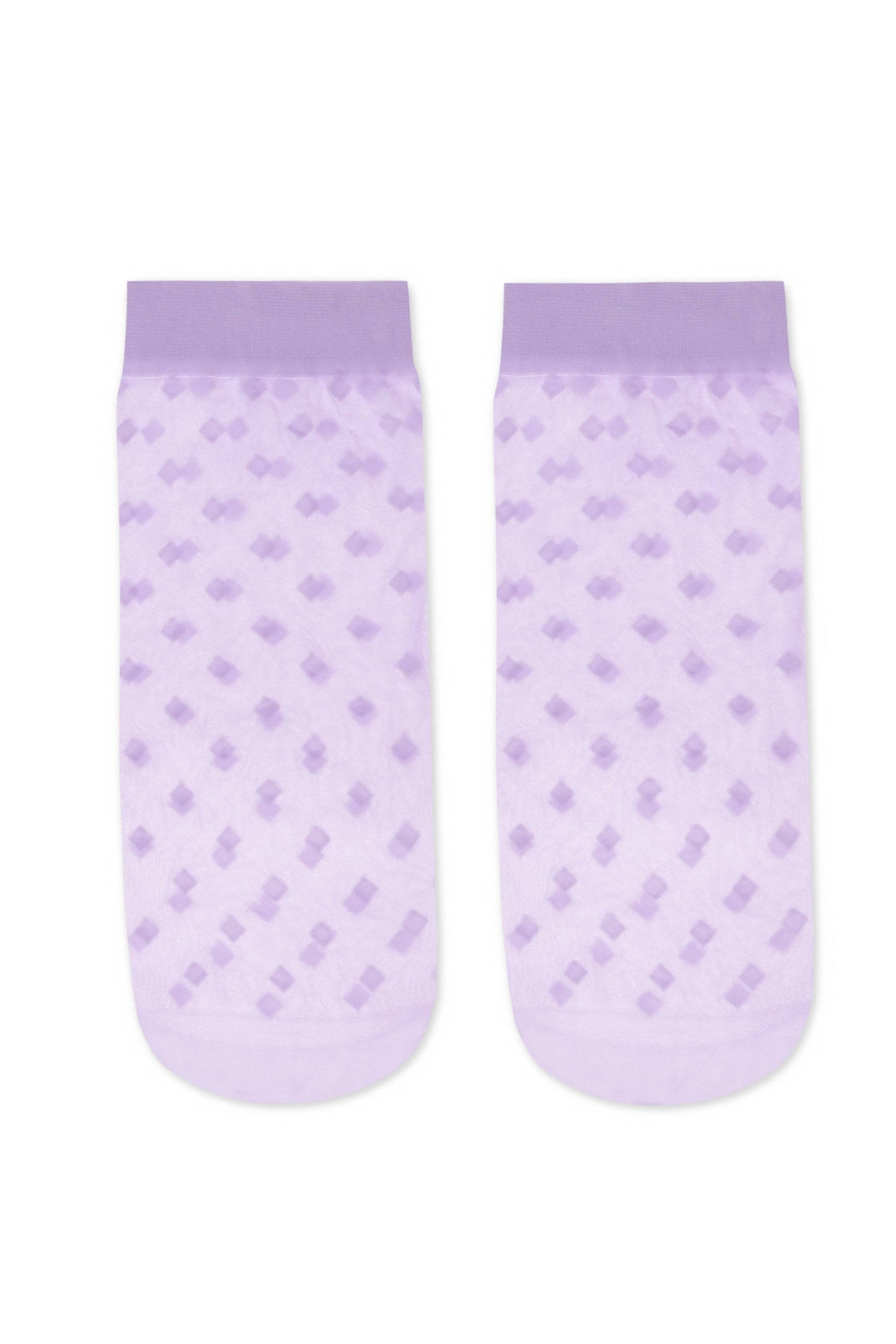 Socks Conte Fantasy - Small Diamond Pattern