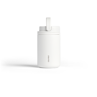 8oz Nomad Grip Tumbler - White