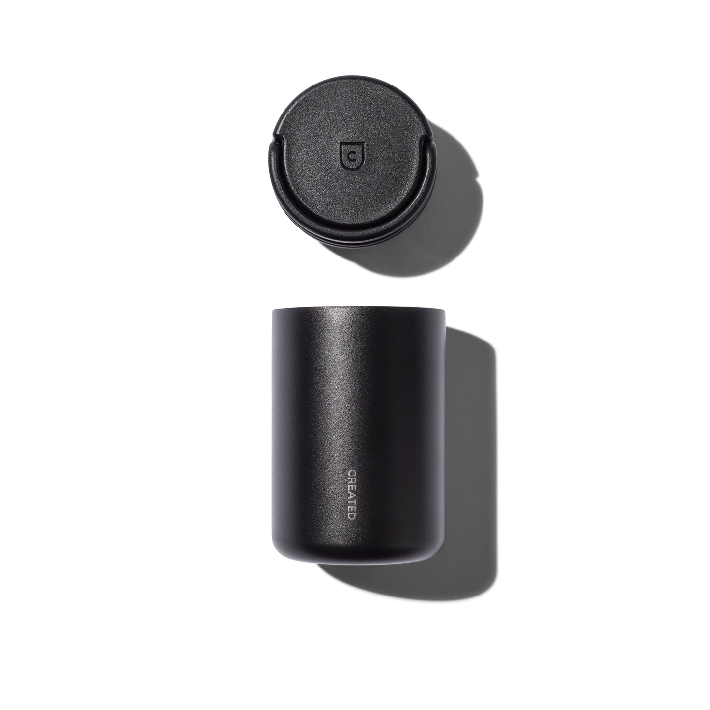 8oz Nomad Grip Tumbler - Black
