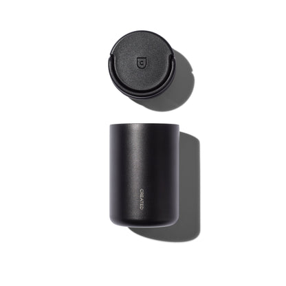 8oz Nomad Grip Tumbler - Black