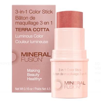 Mineral Fusion Color Stick 3-in-1 Tinted Moisturizer - 0.16 Oz