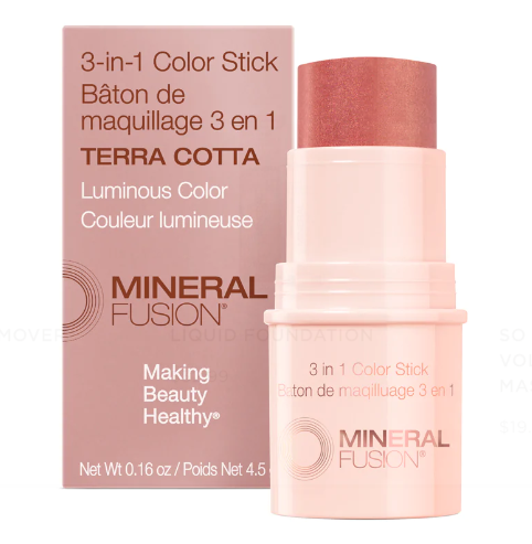 Mineral Fusion Color Stick 3-in-1 Tinted Moisturizer - 0.16 Oz