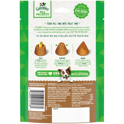 GREENIES Peanut Butter Flavored Capsule Pill Pockets