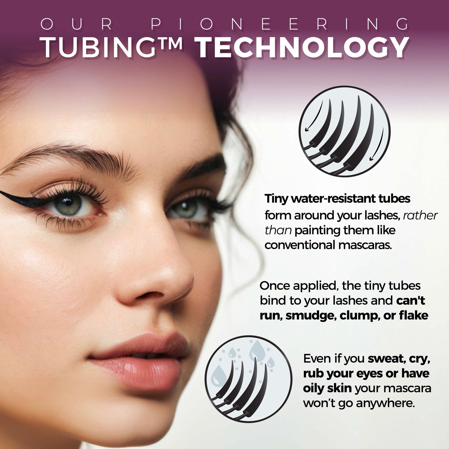 UltraVolume TUBING™ Mascara