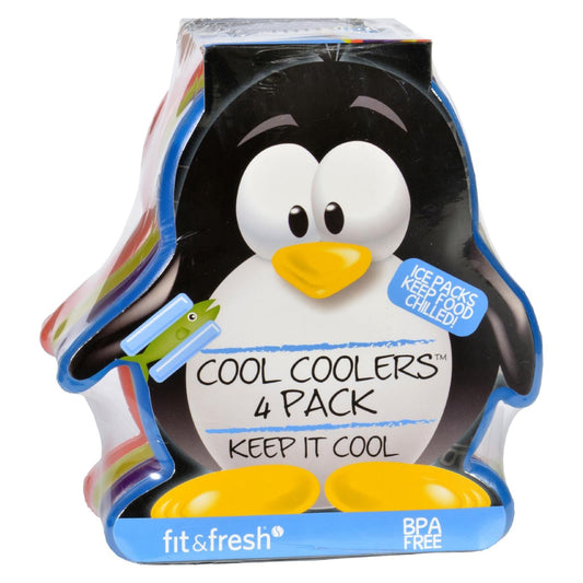 Penguin Ice Packs - Multicolored, 4 Count