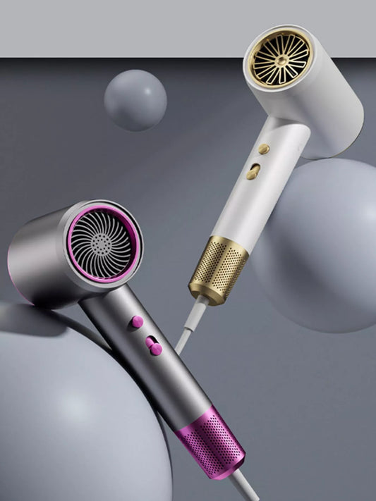Multi-Speed Household Hair Dryer