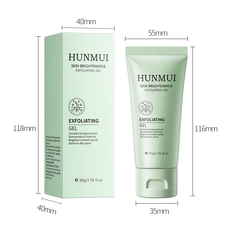 HUNMUI Whitening Exfoliating Gel 50g