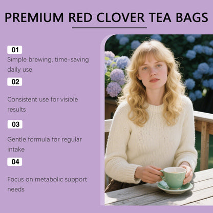 Red Clover Metabolism Conditioning Tea Bag